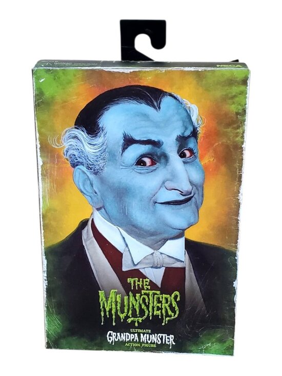 Neca Other - 2025 NECA The Munsters Ultimate Grandpa Munster Action Figure